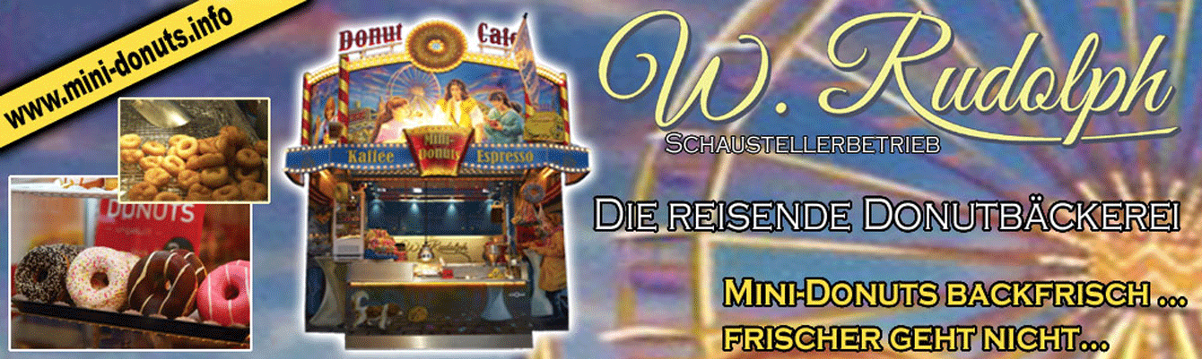 ..:: Mini-Donuts ::.. Die reisende Donutbäckerei von Wolfgang Rudolph